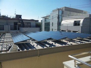 太陽光発電・蓄電池システム設置