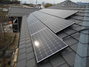 群馬県住宅用太陽光発電システム設置事例