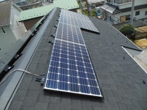 栃木県佐野市 太陽光設置事例