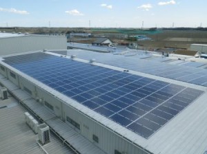 産業用太陽光発電施工実績