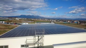 群馬県伊勢崎市 太陽光発電