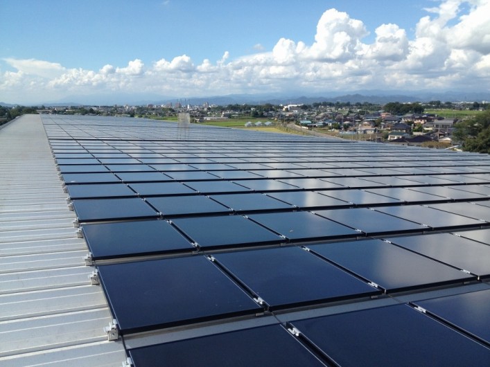 群馬県館林産業用太陽光発電