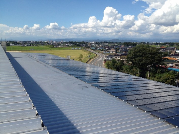 群馬県館林産業用太陽光発電