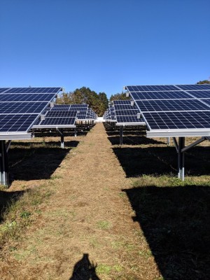 茨城県つくば市作谷 太陽光発電システム