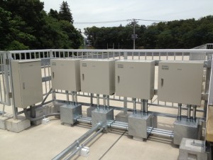 産業用太陽光発電システム施工実績