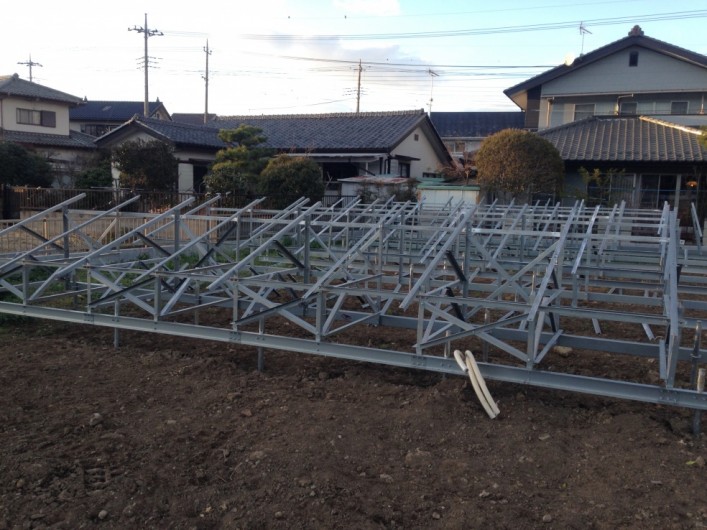 野立て遊休地