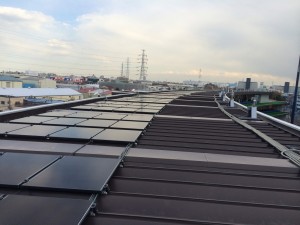 産業用太陽光発電設置事例