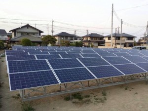 産業用野立て設置事例