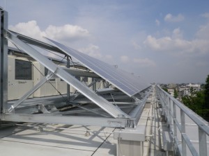 東京都昭島市産業用太陽光発電