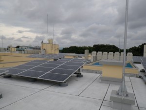 産業用太陽光発電システム設置