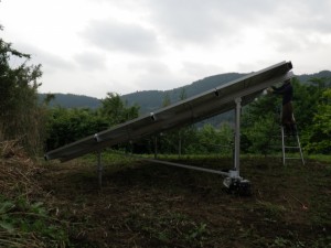 野立て太陽光発電