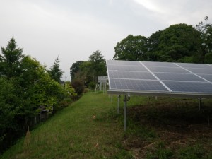 野立て太陽光発電