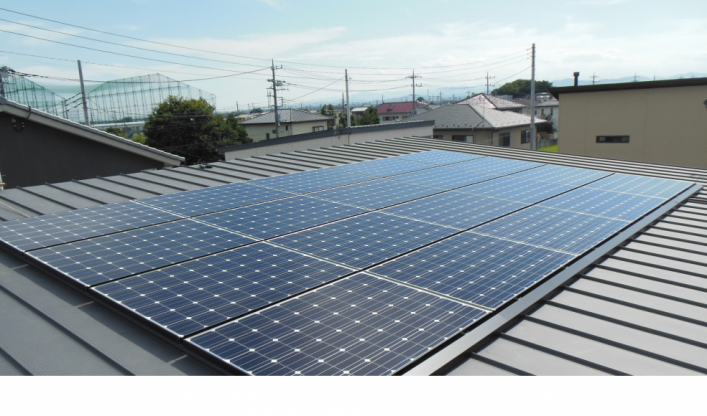 住宅用太陽光発電工事