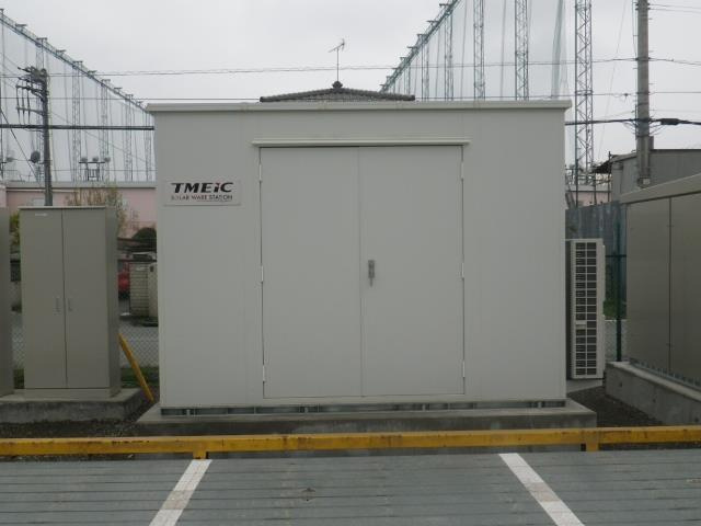 千葉県某工場　500kW太陽光発電システム設置
