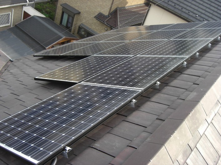 住宅用太陽光発電システム実績