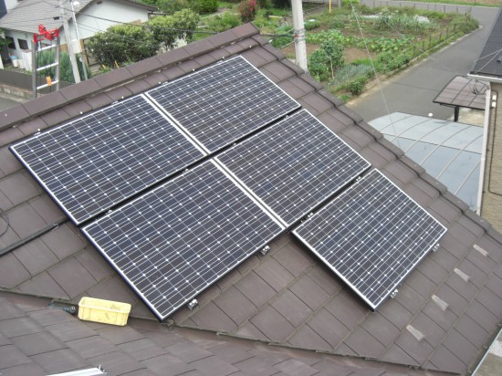 太陽光発電設置事例・実績