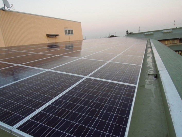 公共用・産業用太陽光発電　設置事例