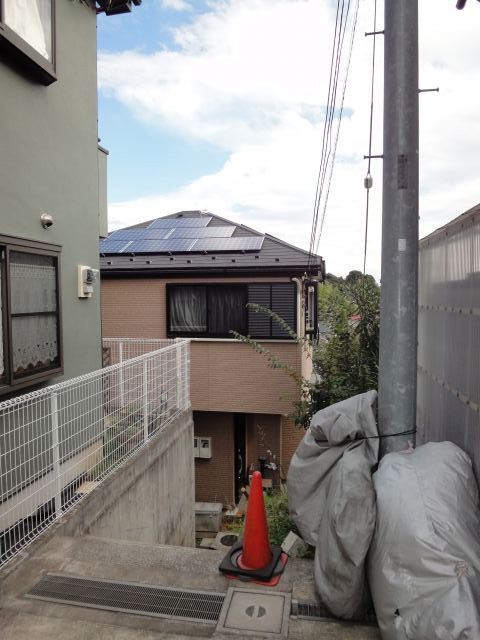東京都町田市 住宅用太陽光発電