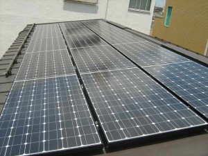 太陽光発電システム施工