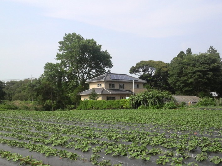 千葉県成田市 住宅用太陽光設置事例