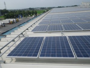 群馬県邑楽郡 太陽光発電システム