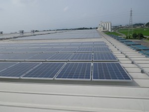 群馬県　産業用太陽光施工事例