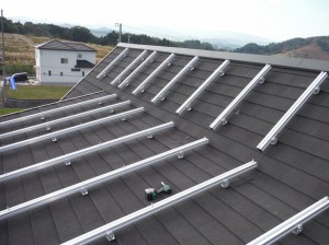 太陽光発電　埼玉県日高市