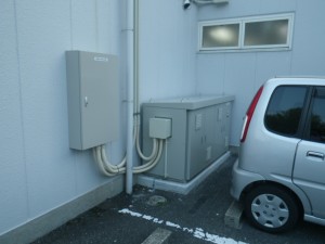 さくら薬局にぶの店　蓄電池システム設置