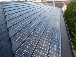 太陽光発電システム設置工事
