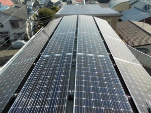 東京都世田谷区太陽光発電