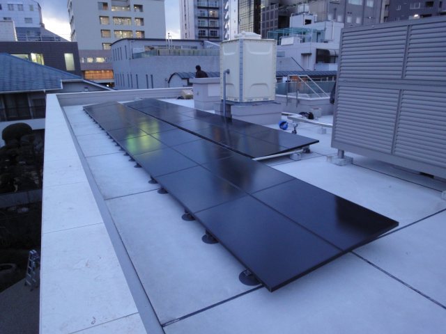 屋上太陽光発電設置事例・実績