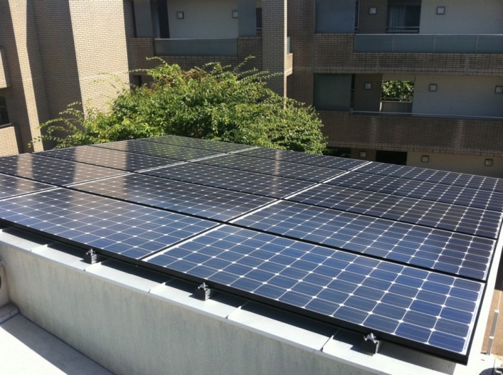 住宅用太陽光発電システム設置