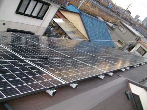 太陽光発電施工