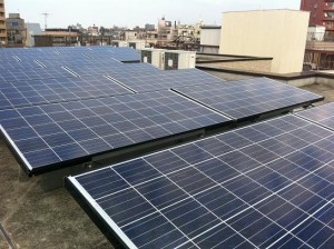 太陽光発電システム(東京都墨田区マンション)