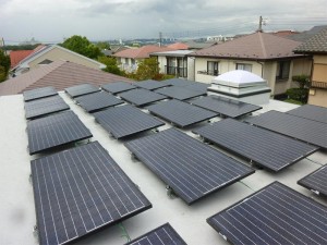 東京都多摩市太陽光発電