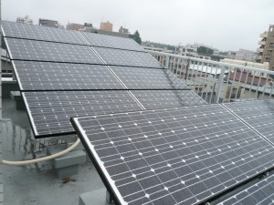 太陽光発電システム工事完了