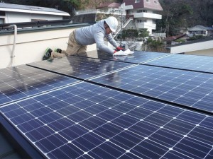 太陽光発電メンテナンス