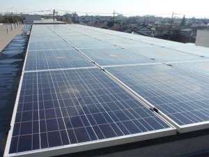 太陽光発電メンテナンス