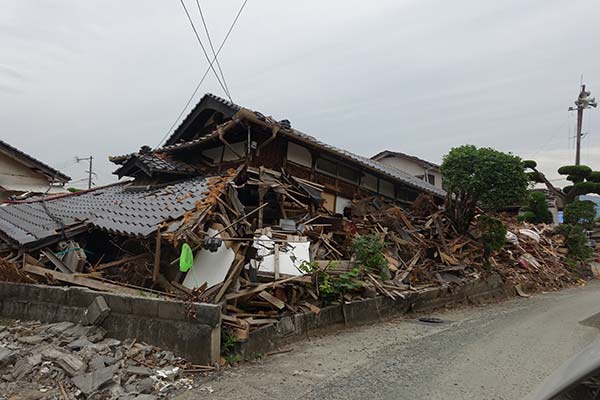 熊本地震 太陽光発電