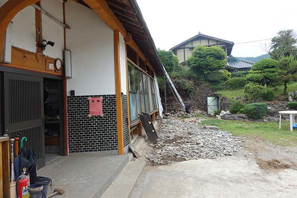 熊本地震 太陽光発電