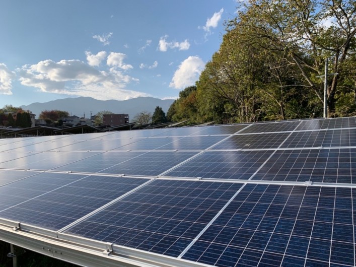 長野県南箕輪村太陽光発電所