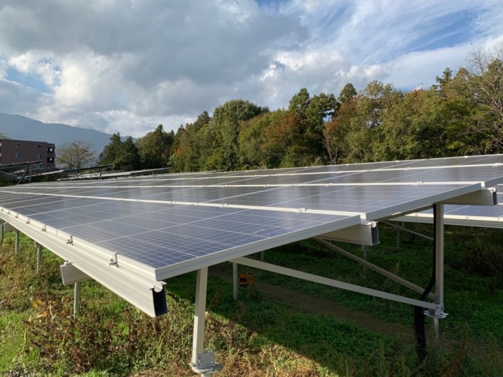 長野県南箕輪村太陽光発電所