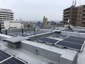 神奈川県相模原市　マンション太陽光