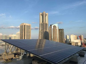 神奈川県横浜市　花咲町ビル　太陽光システム