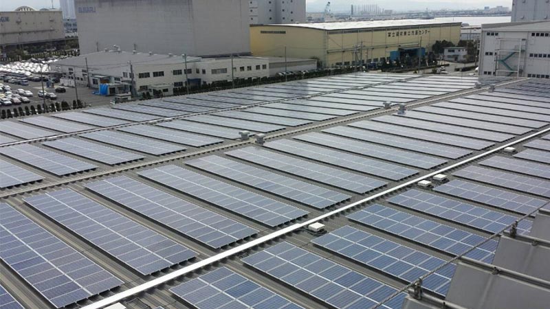 産業用太陽光発電