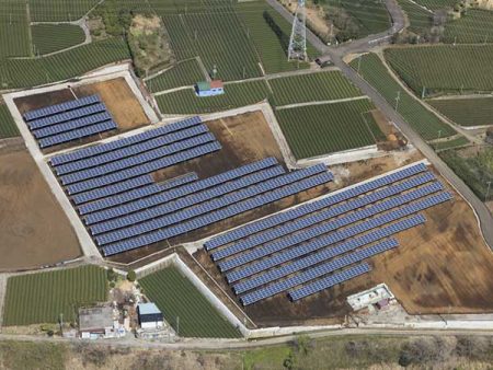 沼津石川太陽光発電所